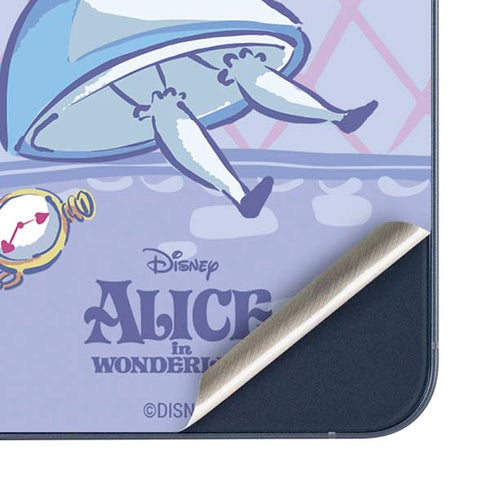 Disney Alice in Wonderland Falling down the Rabbit Hole Galaxy A35 5G Skin